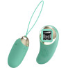 Pretty Love - Mine Doeufs Vibrants Télécommande Verte